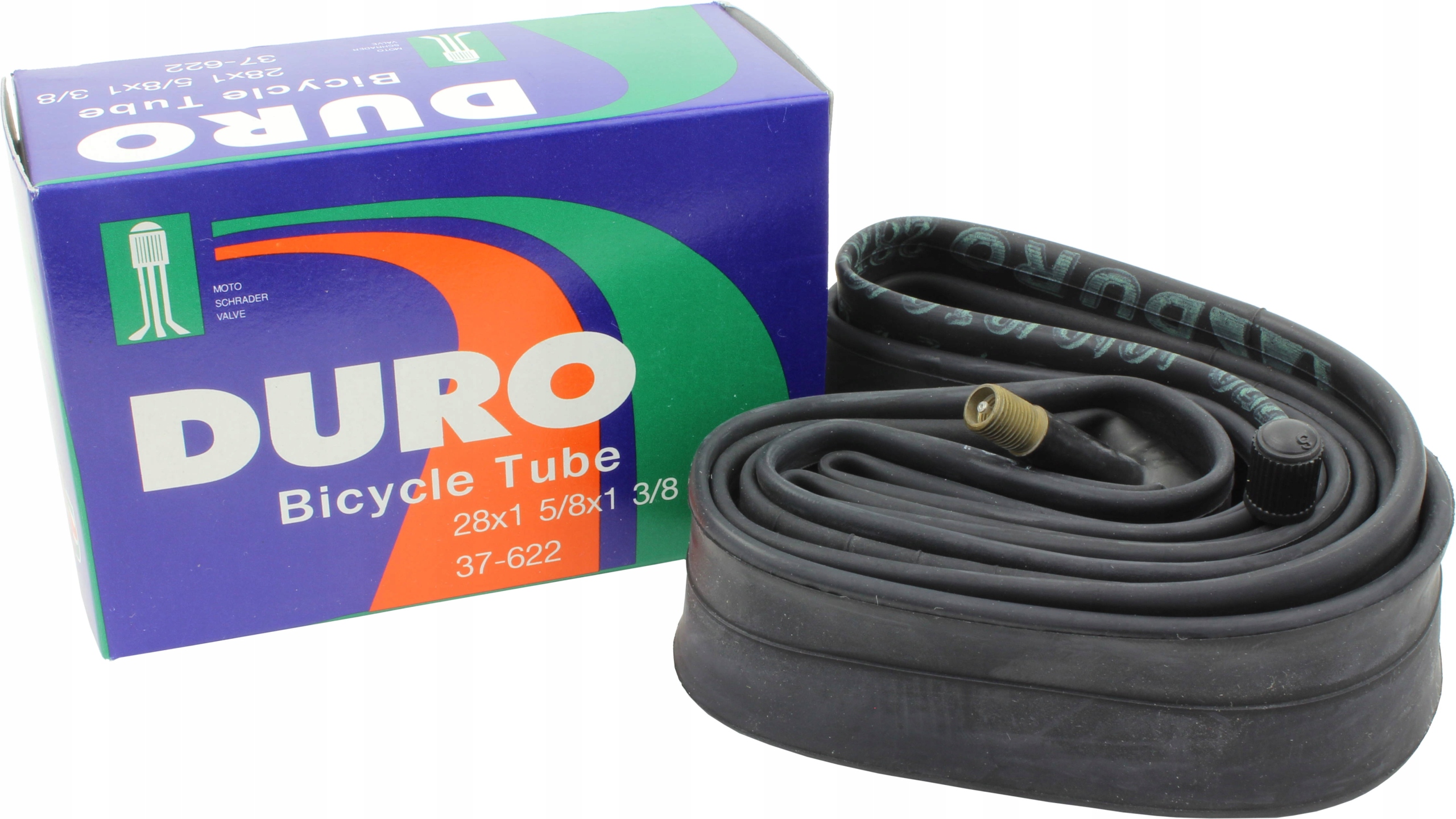 

Dętka Rowerowa 28x1 5/8x1 3/8 37-622 Av 32mm Duro