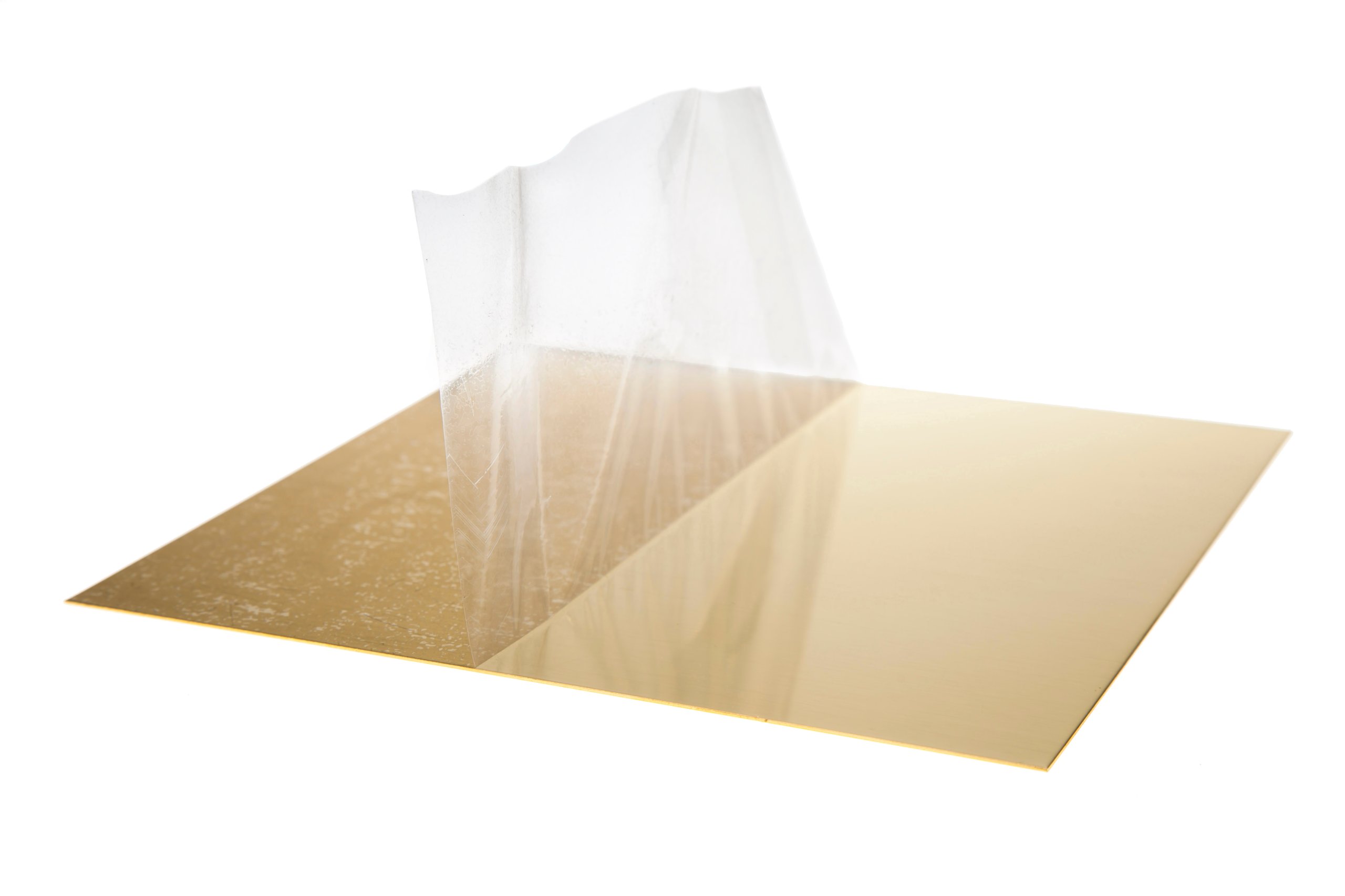 Mosazný mosazný plech 0,5 mm 50 x 50 cm 500 x 500 x 0,5 mm Fólie