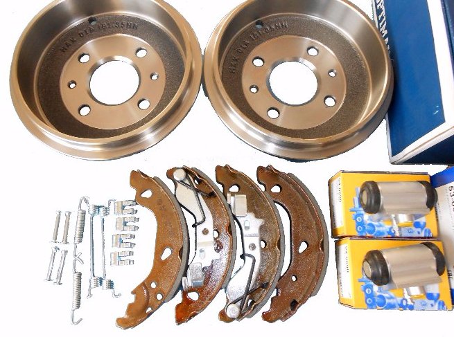 

Szczęki Bębny Cylinderki Kpl Mont. Punto II Z Abs
