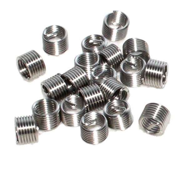 SPRĘŻYNKI DO NAPRAWY GWINTÓW M6x1.0 HELICOIL 25szt 6934155743 Allegro.pl