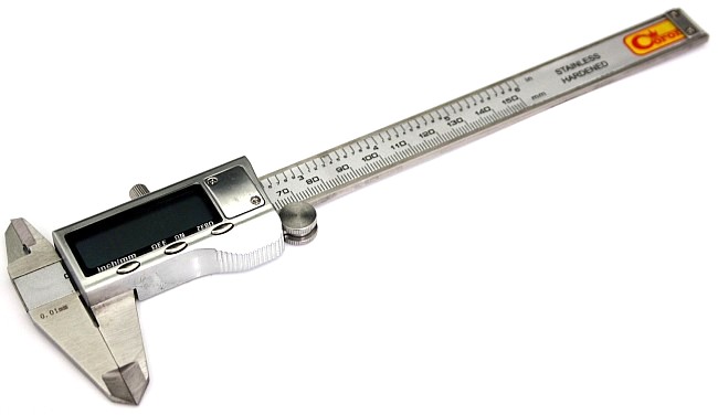 Suwmiarka elektroniczna Corona/Richmann 150 mm