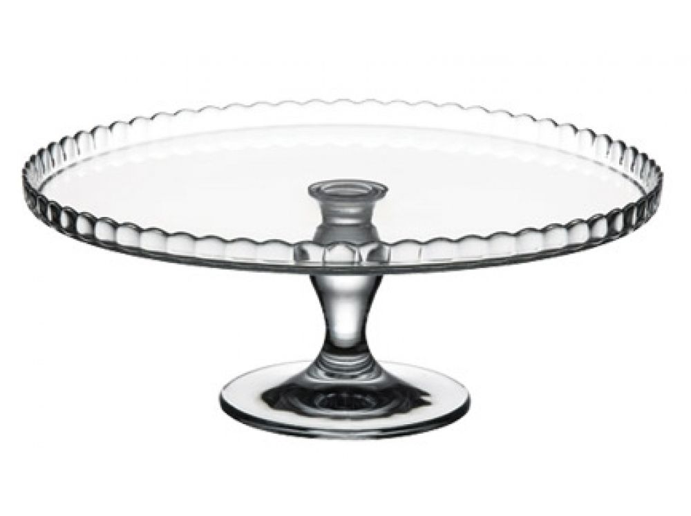 

74877 Pasabahce Patera Tort Ciasto Na Nóżce 32 CM