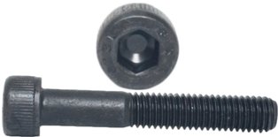 

M10x220 Śruby imbusowe czarne 12.9 Din 912 Ng 1szt