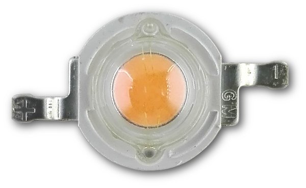 

Dioda 3W Full Spectrum 380-840nm Bridgelux