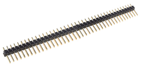 [STcs] 1X40PIN szpilki Goldpin 1x40 pin