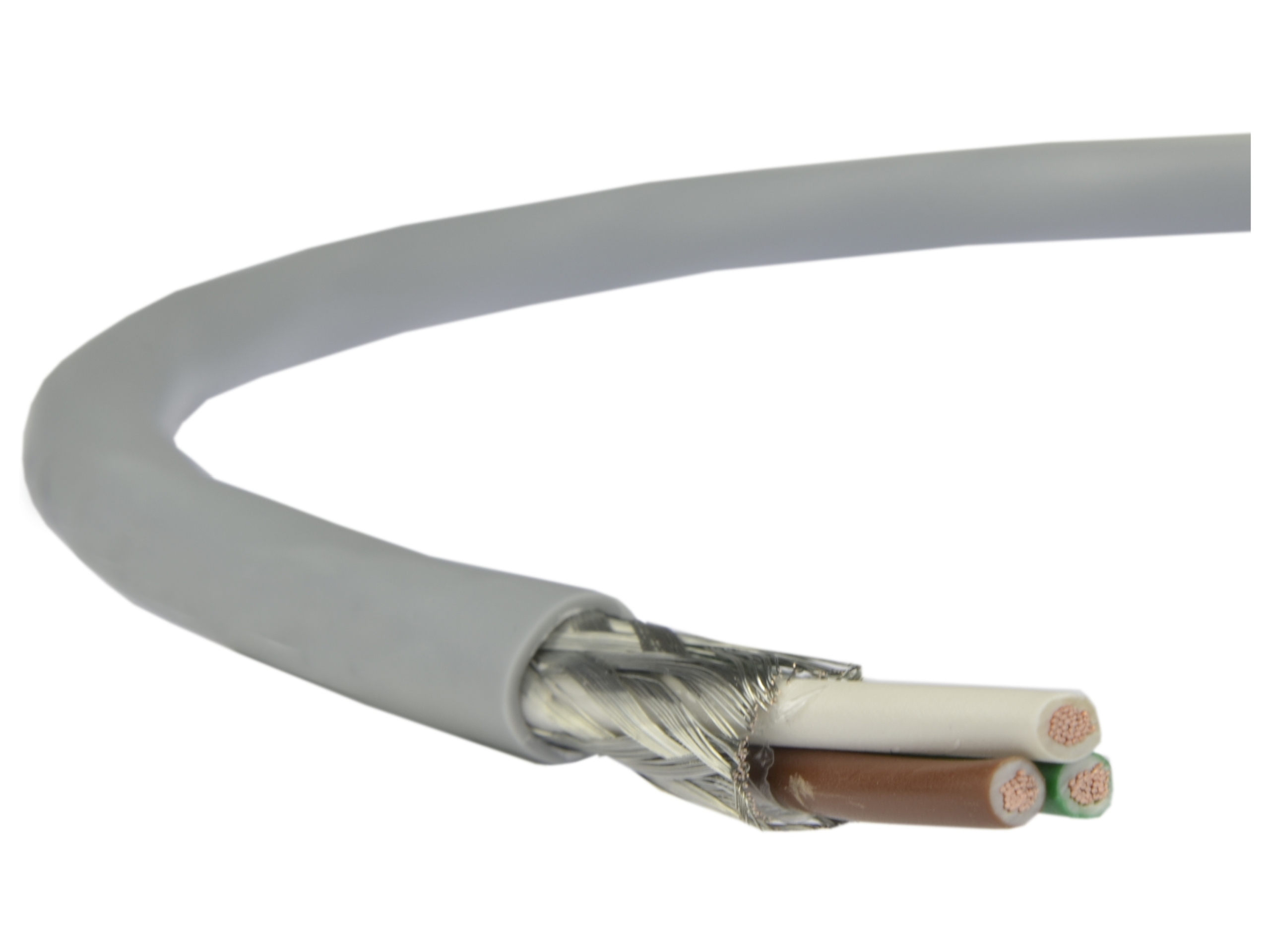 

Przewód kabel sterowniczy w ekranie Liycy 3x0,25