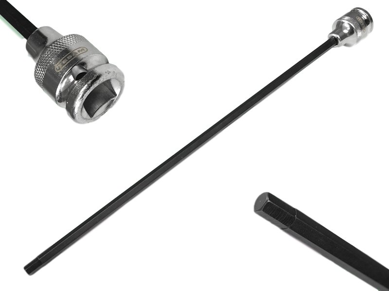 Klucz Imbus 6 x 300 mm Napęd 1/2