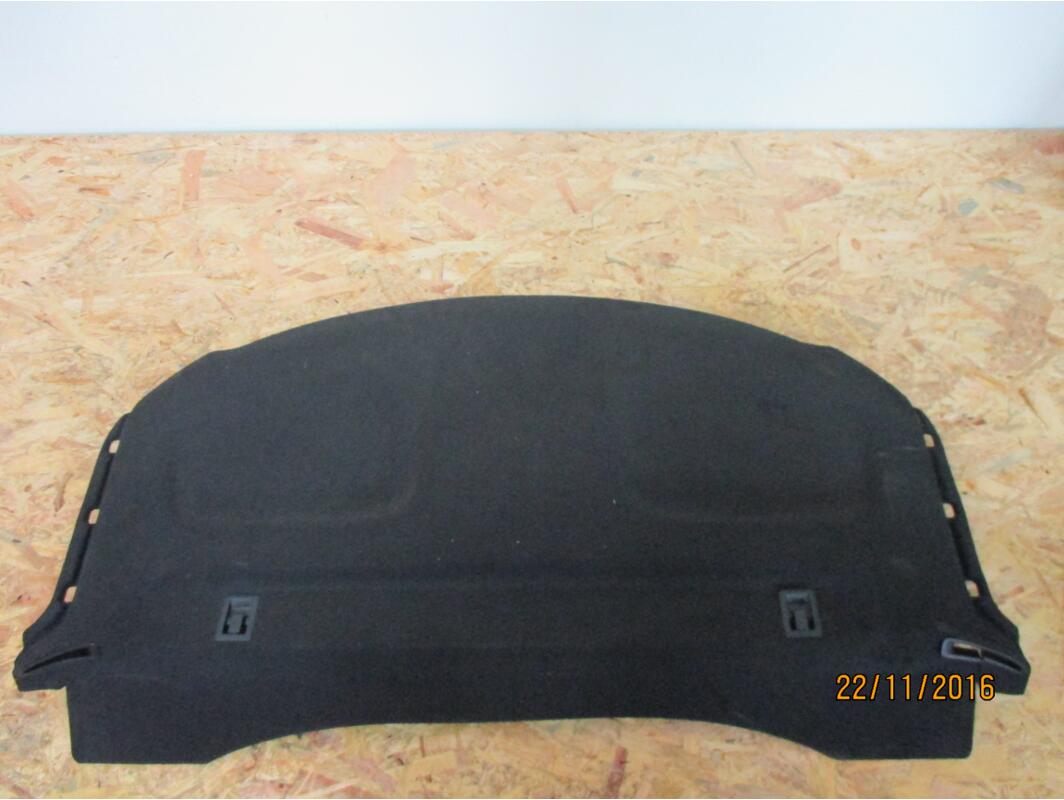 VW PASSAT CC 2012 PÓŁKA BAGAŻNIKA TYLNA TYŁ