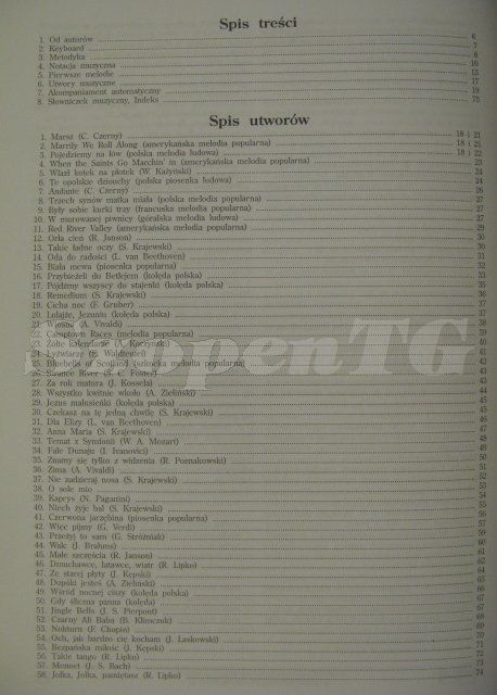 SZKOŁA NA KEYBOARD - ZAGRAJ TO SAM cz.1 J. KĘPSKI Gatunek Muzyka, taniec, śpiew