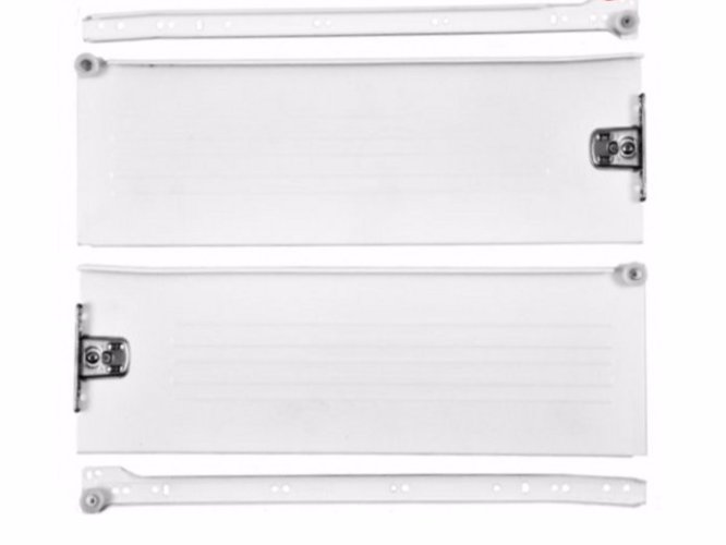 Szuflada Metalbox Gamet SPR2 150x500 biała