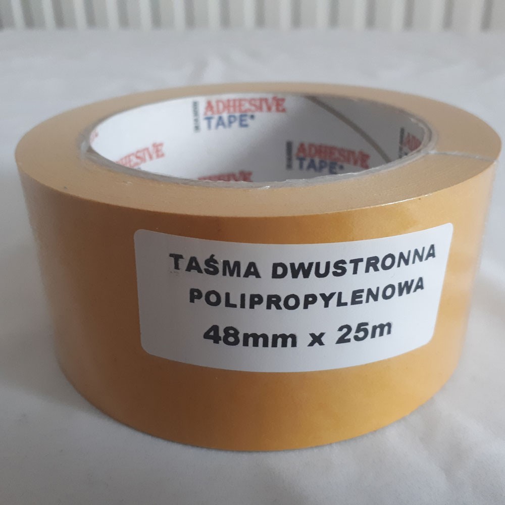 

Taśma dwustronna Pp 48x25m