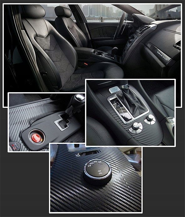 FOLIA CARBON 3D WZÓR KARBOWANA JAKOŚĆ 3M X 1,27M Kolor czarny