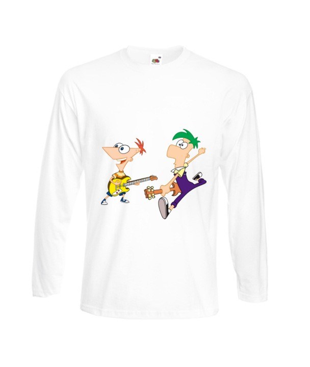 

Bluzka męska Phineas and Ferb Fineasz i Ferb