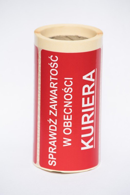 

Sprawdź Zawartość W Obecności Kuriera 100 szt.
