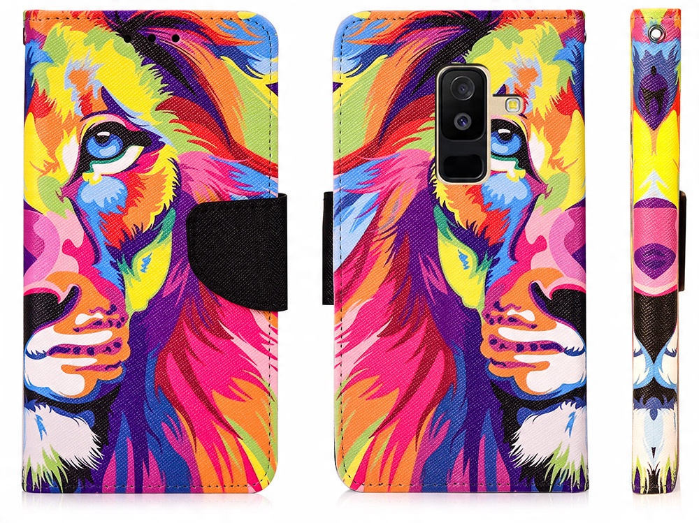 

Etui Portfel Szkło Do Samsung Galaxy A6 Plus