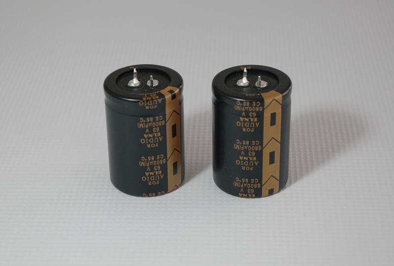 

Kondensator 6800uF/63V Elna seria Lao