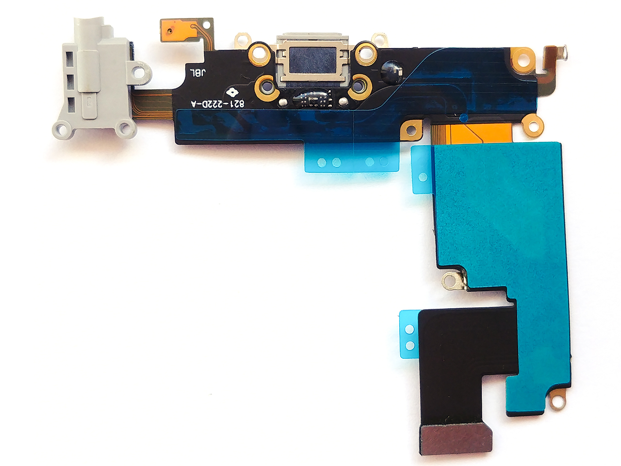 

Iphone 6 Plus Złącze Ładowania Usb Mikrofon Szary