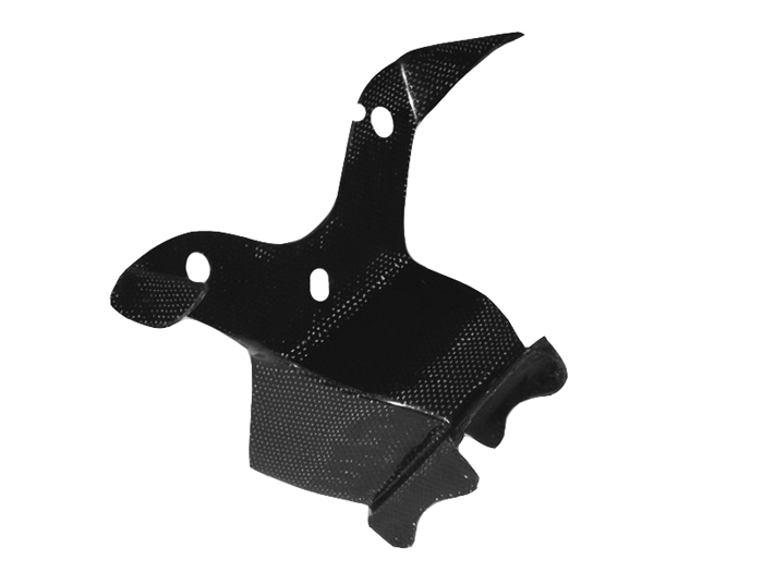 Front_carbon_r6_08-16 - Передняя спортивная рама CARBON YAMAHA R6 2008-2016