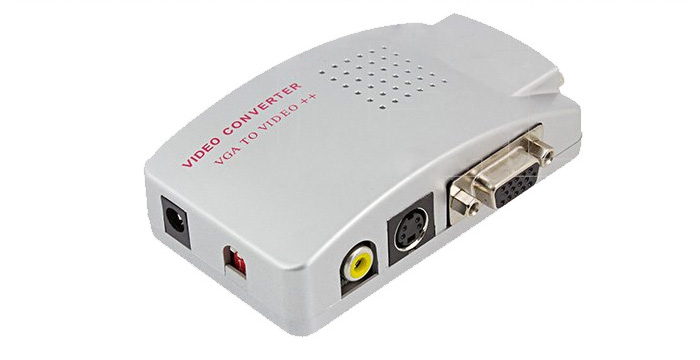 Převodník Vga Na Video S-video Scart Euro čínský kompozit