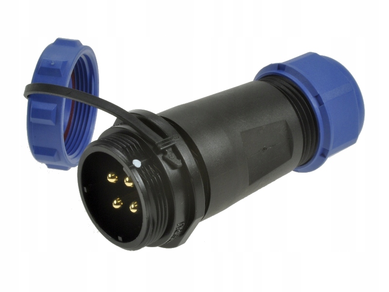 

Wtyk 4 pin 1,5mm2 25A 500V IP68 Weipu