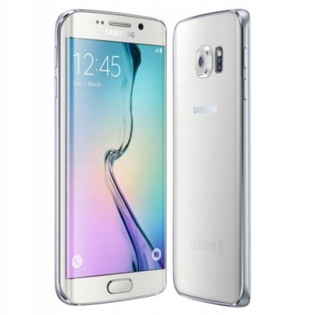 Телефон Samsung GALAXY S6 EDGE G925F белый цвет белый