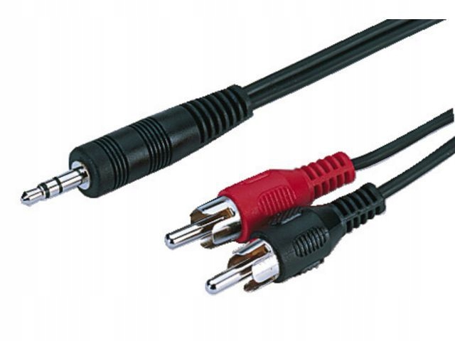 

Monacor ACA-1635 - Kabel RCA-mini jack stereo 1,2m