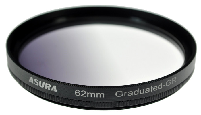 

Filtr Połówkowy Szary NDx4 62mm Marki Asura