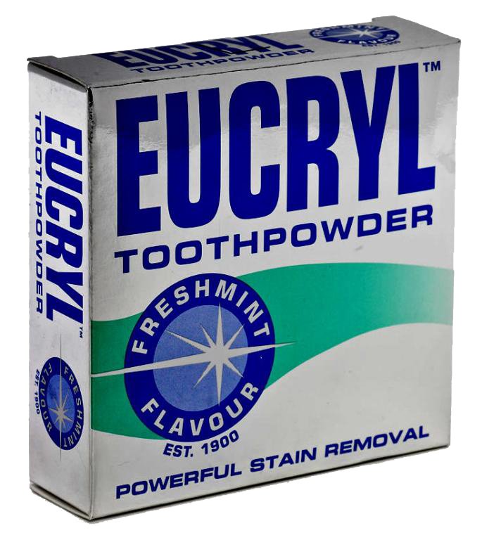 

Freshmint Eucryl Puder Do Zębów Wybielający Nalot