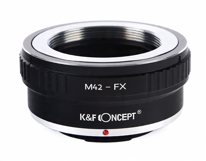 

Adapter M42 na Fx Fuji X-Pro1 X-E1 Jakość K&f