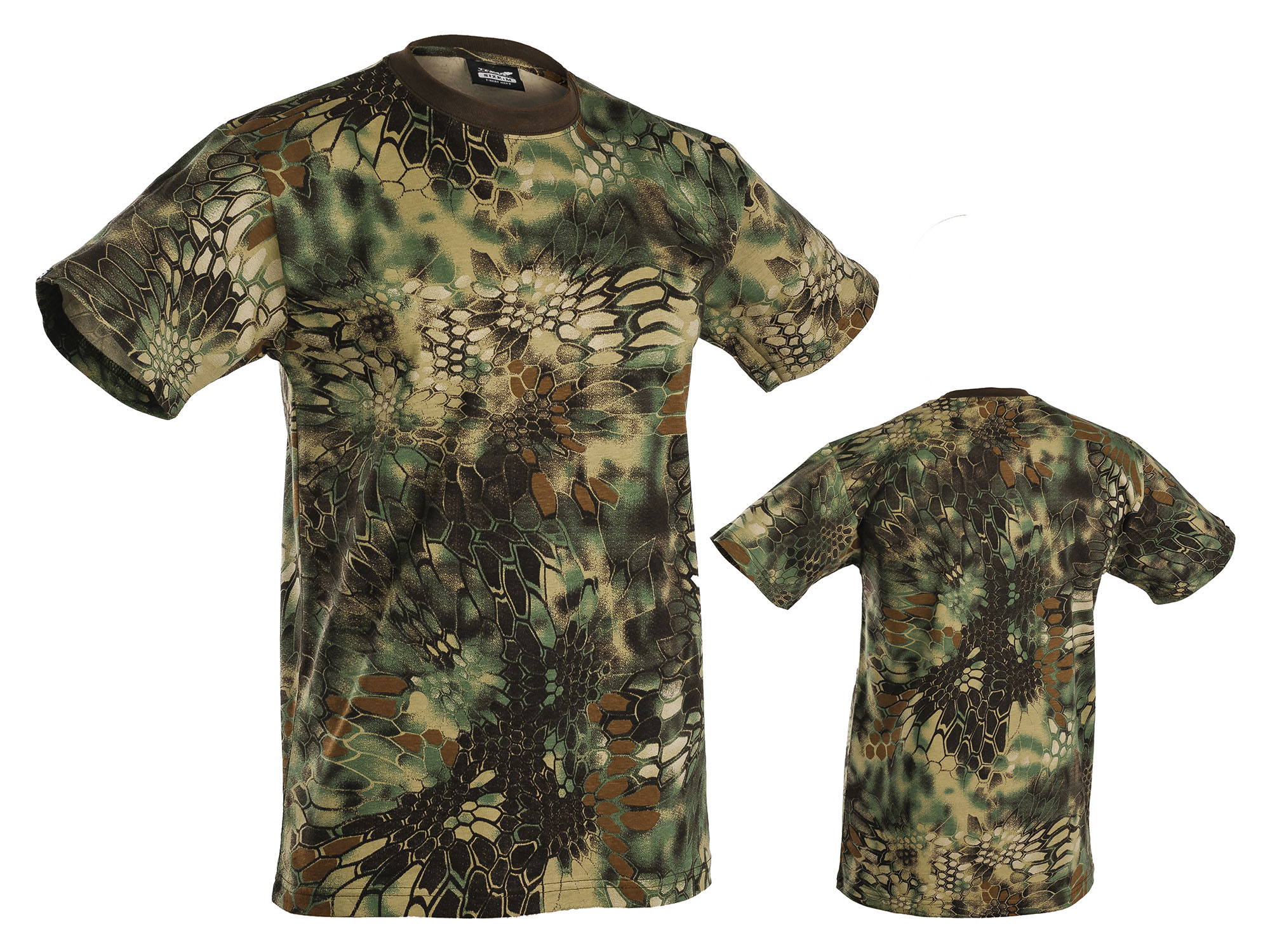 

Texar Koszulka T-shirt Bawełna Camo Snake - M