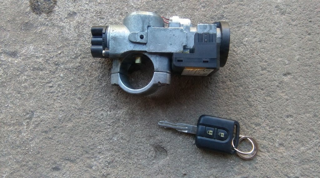 Замок зажигания ниссан примера р12