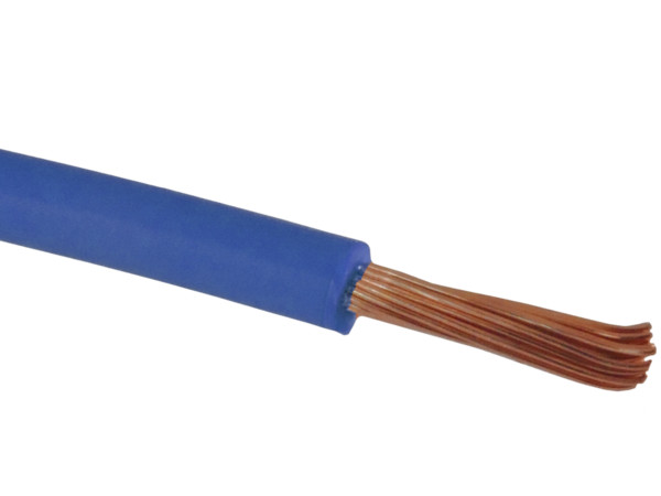 PRZEWOD KABEL LGY H05V K 1x1mm2 NIEBIESKI 100mb