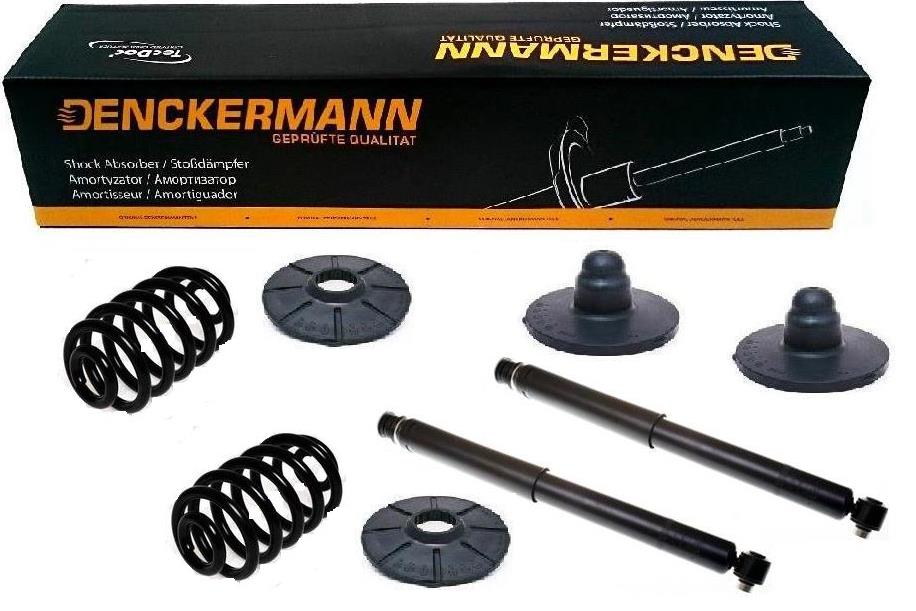 Tlumiče Pružiny Gumy Omega A B Sedan Zadní Sada