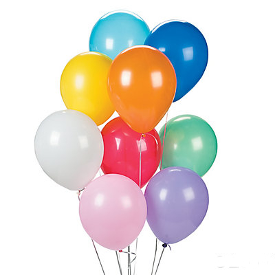 BALONY 12 szt. MIX KOLORÓW 25 cm !!! WESELE ŚLUB