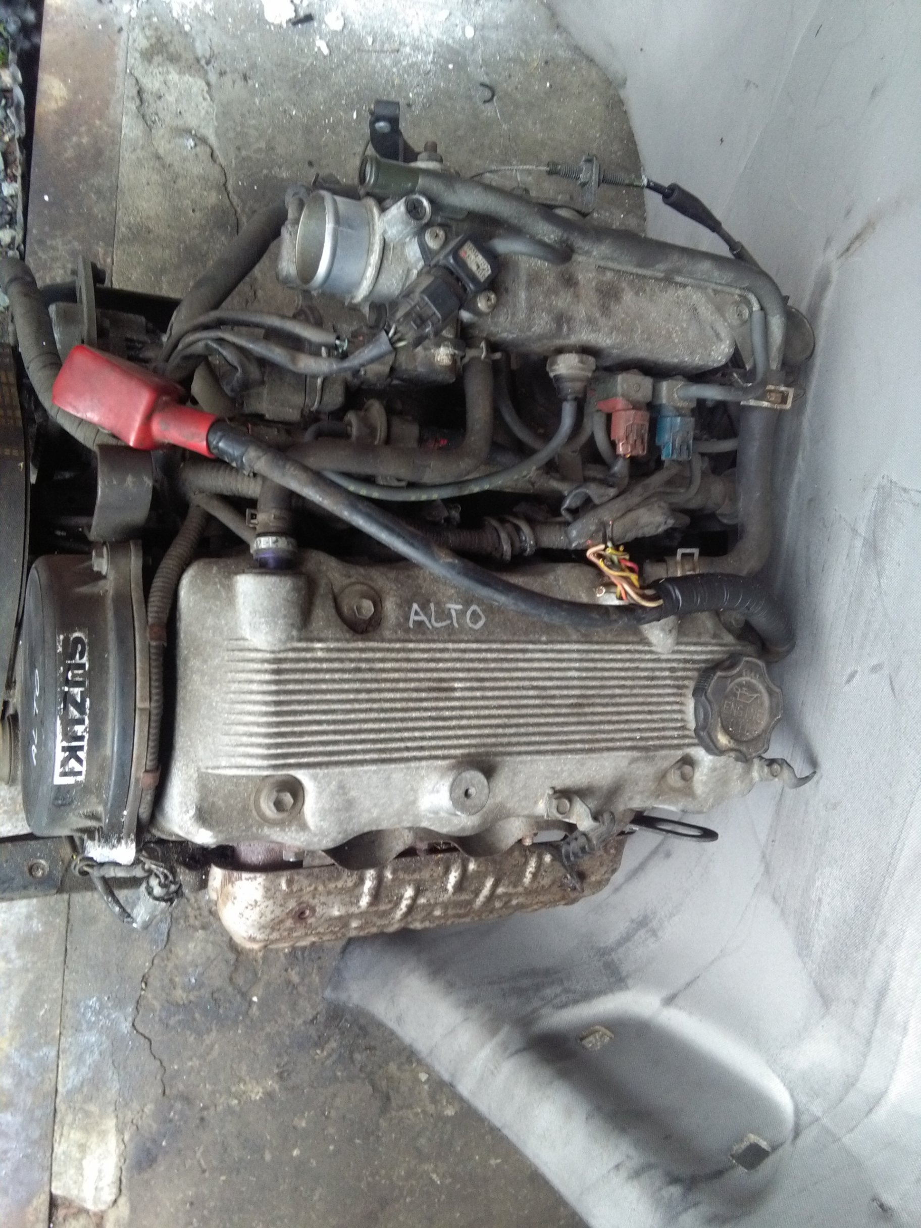 Двигатель suzuki Alto G10 1.0 гарантия
