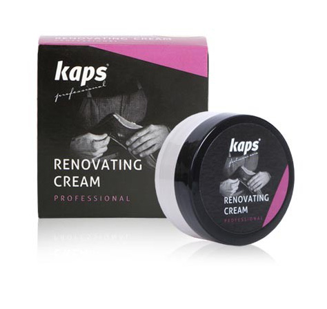 KAPS RENOVATING KREM SZPACHLA RENOWACJA SKÓR UZUPEŁNIA UBYTKI 139 ŚR. BRĄZ