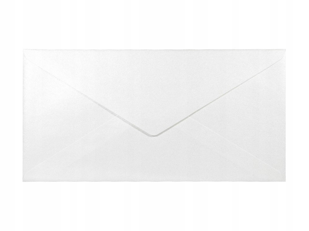 

Koperty ozdobne Sirio Ice White DL białe, 5 szt.