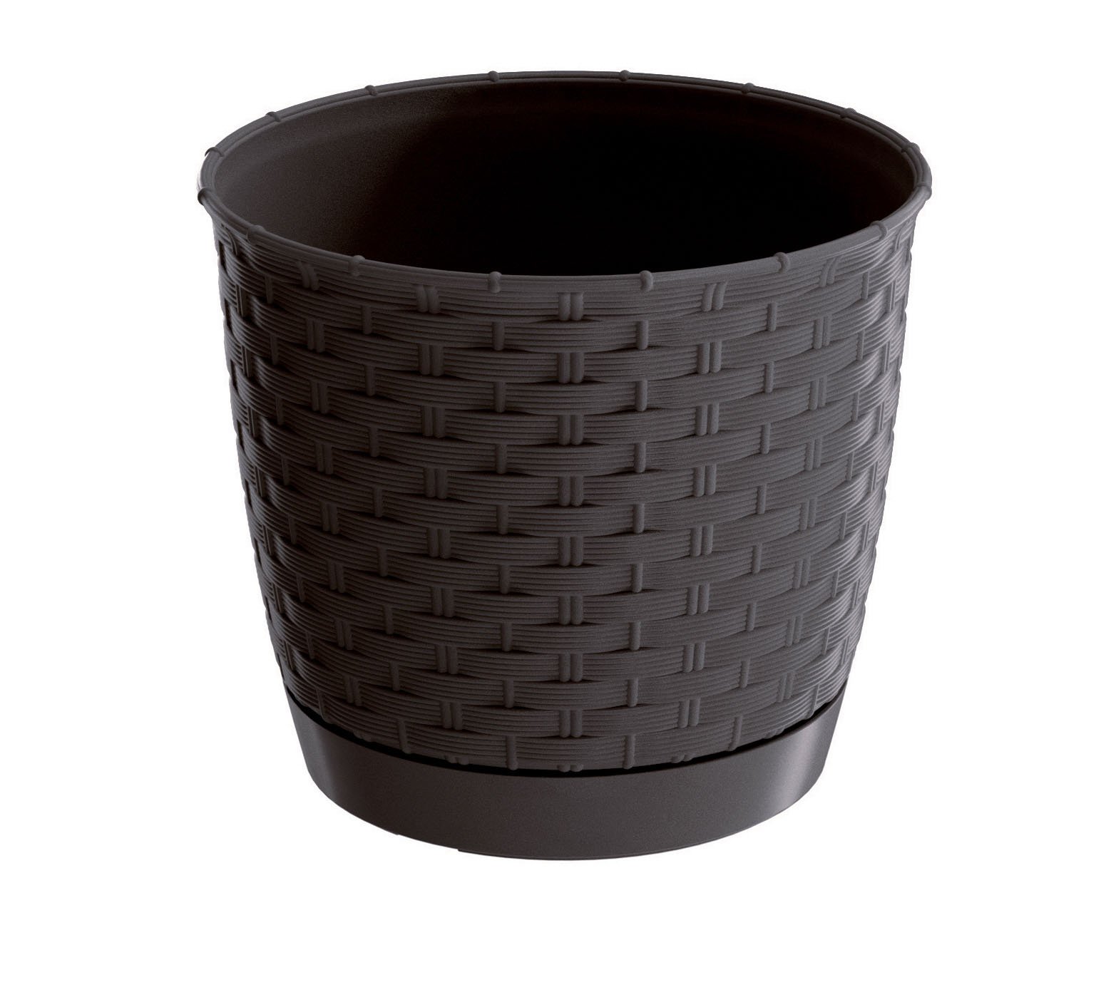 

Doniczka Podstawka Rattan śr22cm wys19cm Umbra