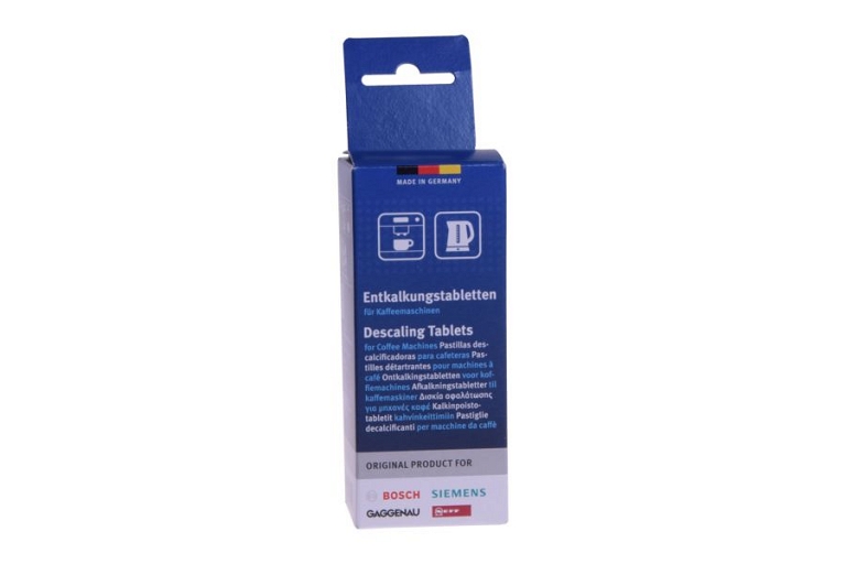 

Odkamieniacz tabletki do ekspresu Bosch Siemens