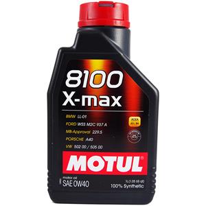 

Motul 8100 X-max 0W40 1L Abrobaty Vw, Bmw, Mb