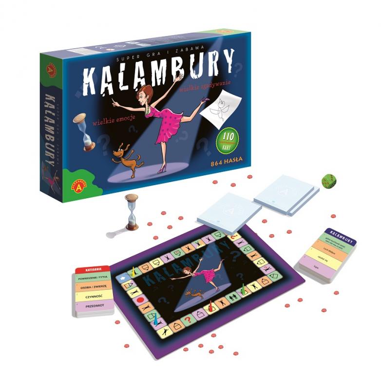 

Kalambury wydanie Średnie 864 hasła gra