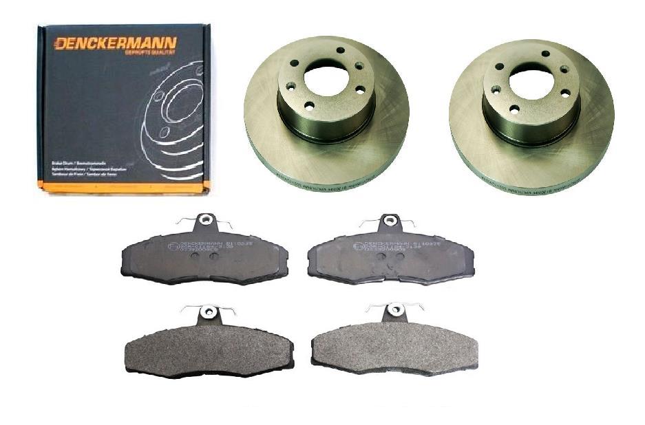 Kotouče Skoda Felicia Felicja Přední 236 mm