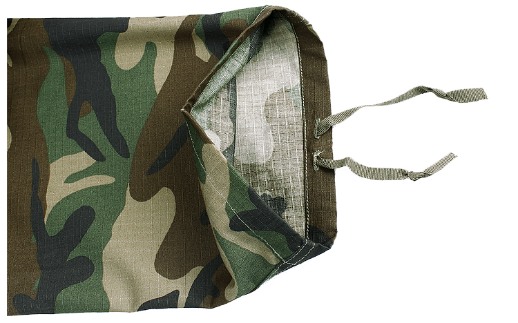 Spodnie Bojówki BDU Bawełna Rip-Stop US ARMY - L Liczba kieszeni 6