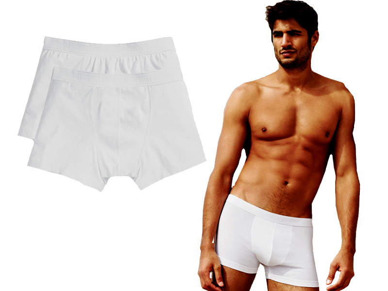 

2x Bokserki Męskie Shorty Fruit Of The Loom XXL