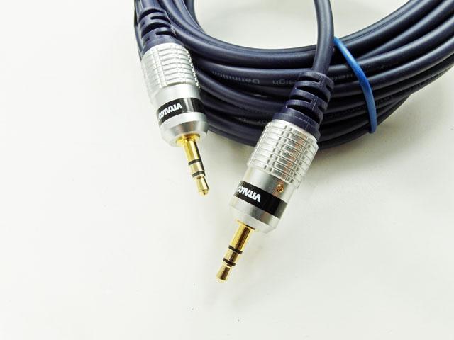 

kabel przewód audio jack 3,5 wt/wt 3m Vitalco