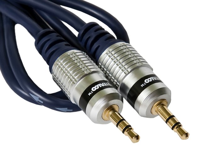 

Vitalco przewód kabel mini mały Jack 3,5mm 1m
