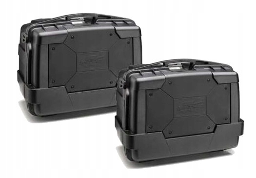 Kappa KGR33N Garda Black Line čierne bočné kufre