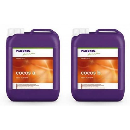 Plagron Cocos A/b 2x5 l hnojivo na kokos, coco