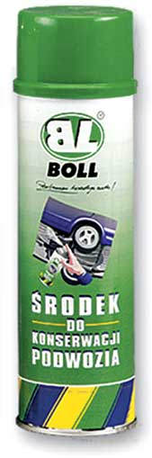 Boll Środek do konserwacji podwozia Spray 500ml