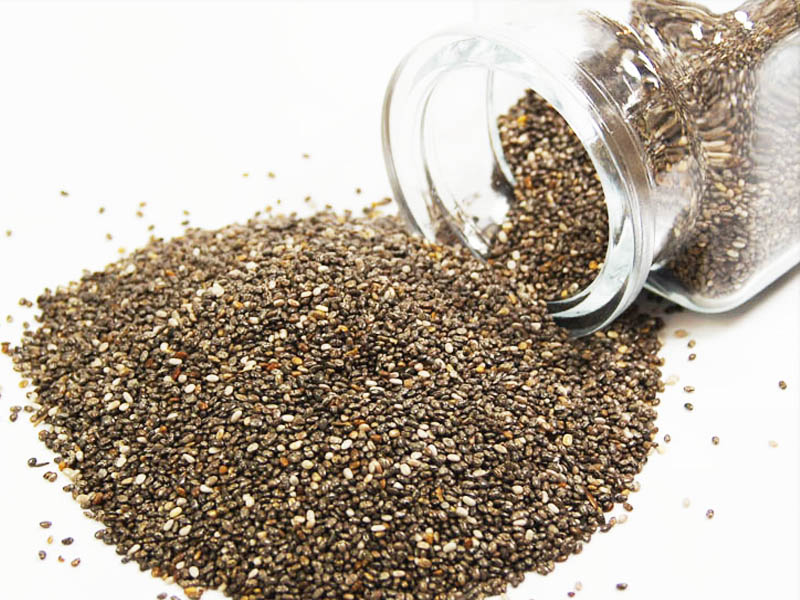 Levně Chia Semínka 2 Kg Šalvěj Hispánská Čerstvá Loď